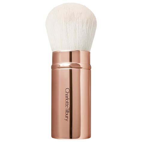 retractable built in bronzer brush.